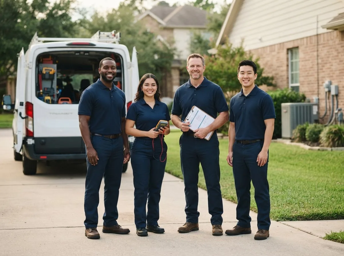 Certified HVAC technician near Garrison, MO